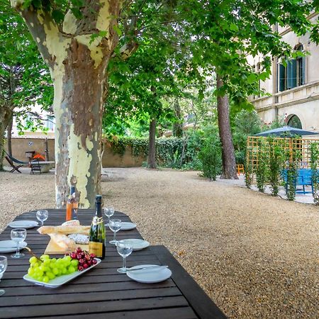 Ultimate Relaxation For Family Or Group At Renowned Couvent Des Ursulines, A Tranquil Escape In Historic Pezenas Βίλα Εξωτερικό φωτογραφία