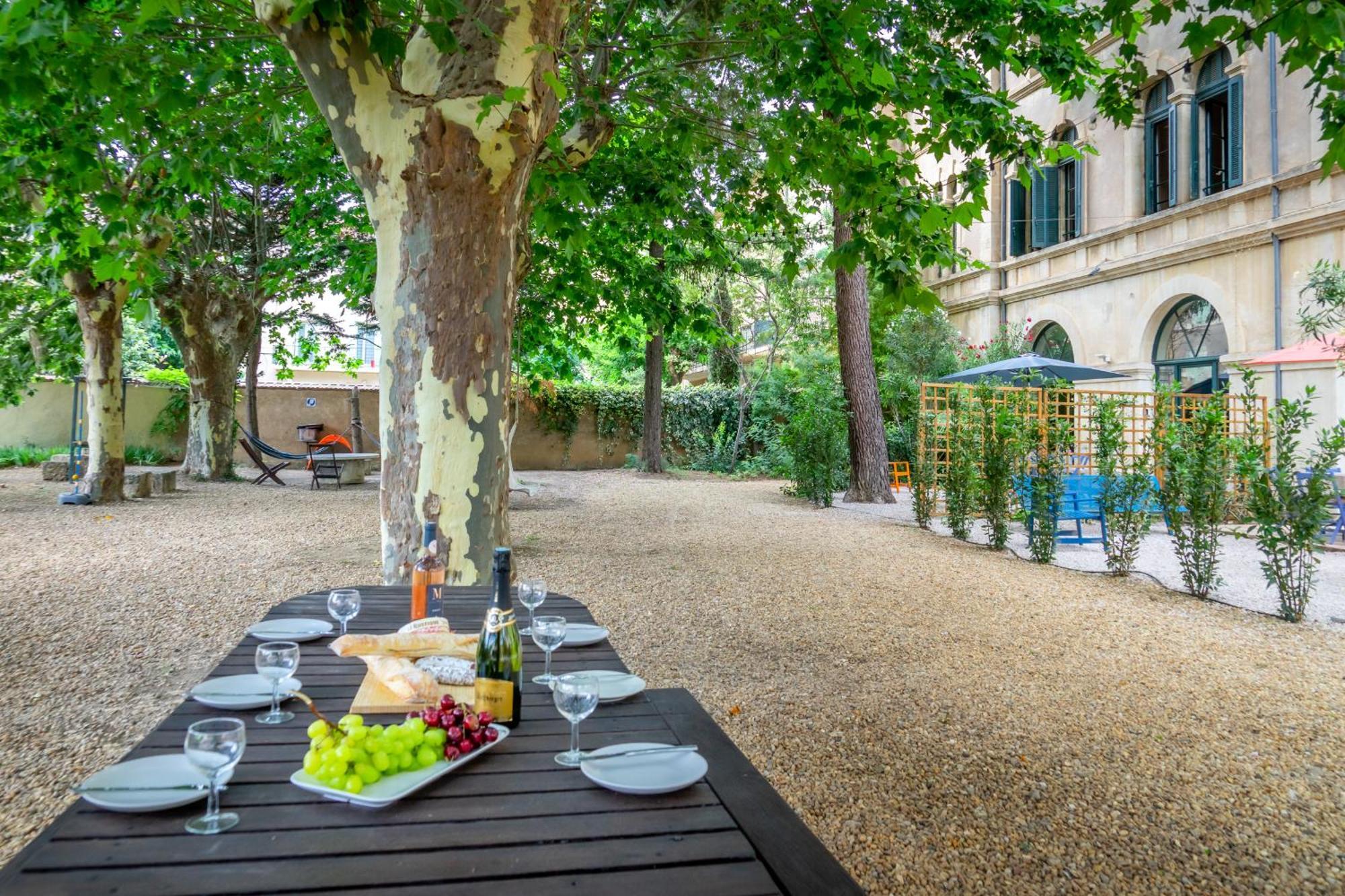 Ultimate Relaxation For Family Or Group At Renowned Couvent Des Ursulines, A Tranquil Escape In Historic Pezenas Βίλα Εξωτερικό φωτογραφία