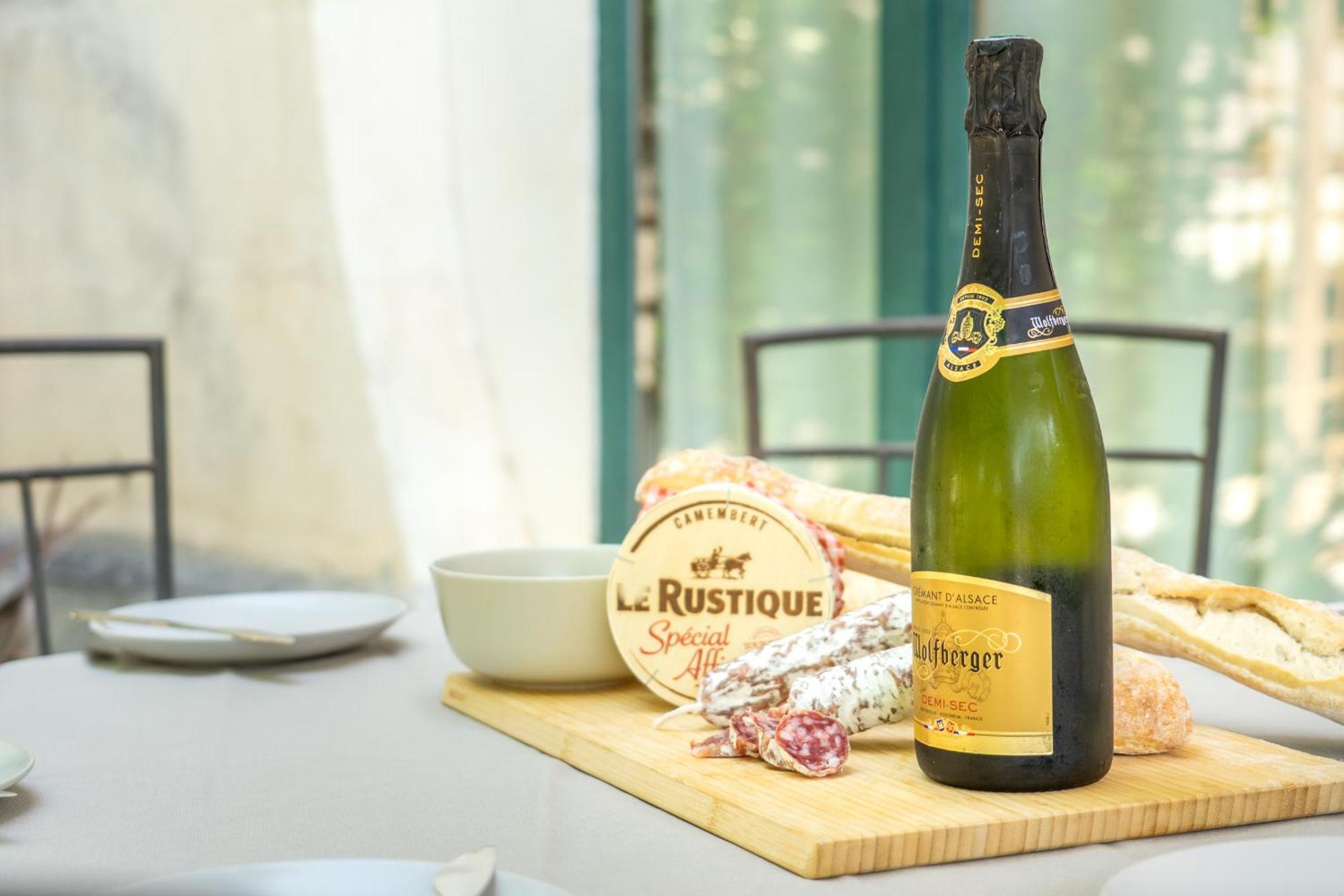 Ultimate Relaxation For Family Or Group At Renowned Couvent Des Ursulines, A Tranquil Escape In Historic Pezenas Βίλα Εξωτερικό φωτογραφία