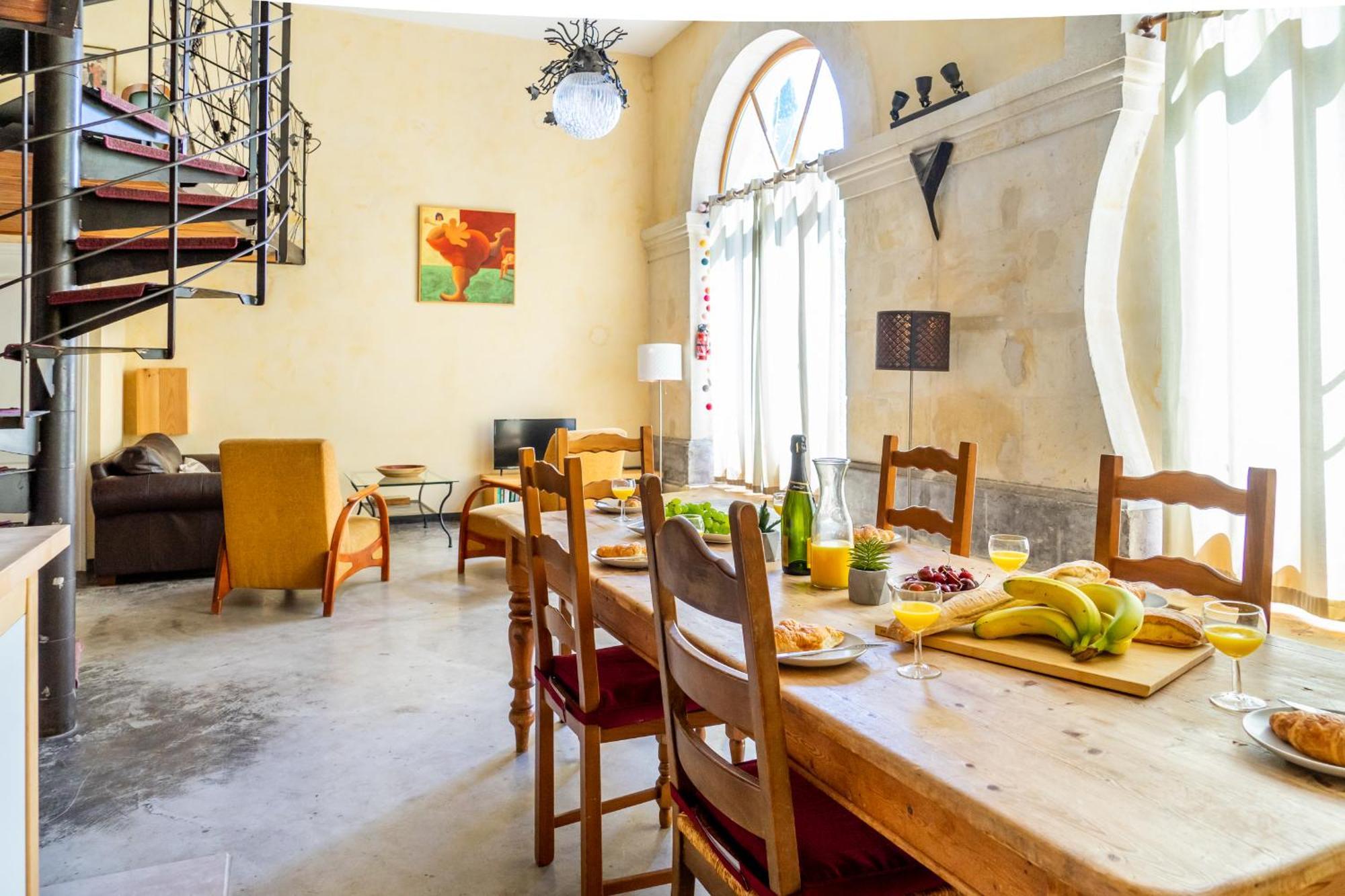 Ultimate Relaxation For Family Or Group At Renowned Couvent Des Ursulines, A Tranquil Escape In Historic Pezenas Βίλα Δωμάτιο φωτογραφία